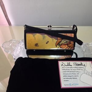 Debbie Brooks Limited Edition Signed Handbag